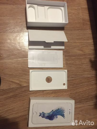 Коробка от iPhone 6S, 16 gb