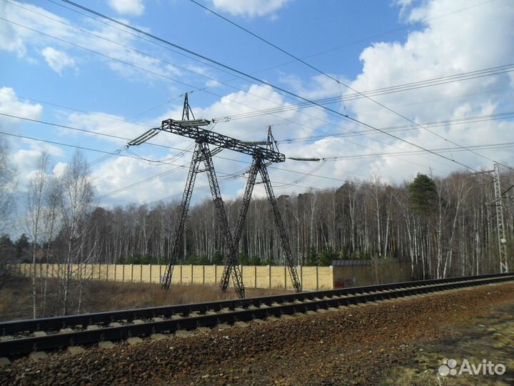 Согласование и работы на лэп через Ж/Д пути