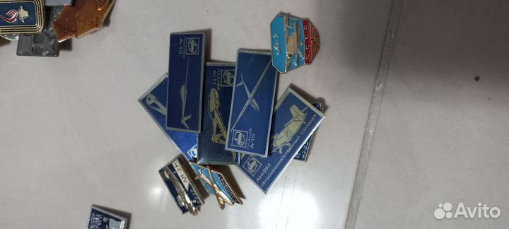 Значки времен СССР