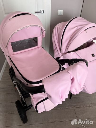 Коляска Adamex Cristiano 2 в1