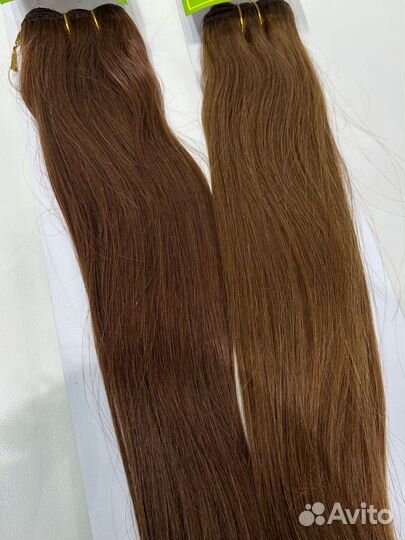 Волосы на трессе