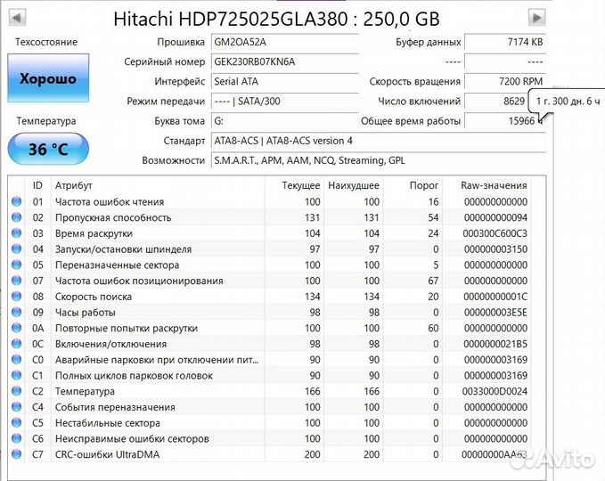 Жесткий диск (2.5,3.5) -250GB,320GB,500GB, 1TB