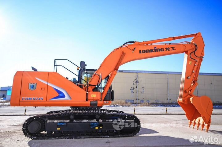 Гусеничный экскаватор Lonking CDM6245, 2024