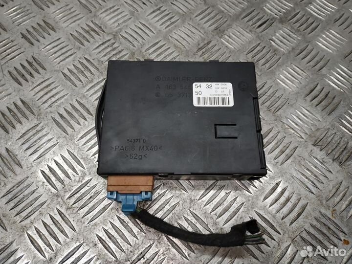 Блок комфорта Mercedes-Benz M-Класс W163 2001