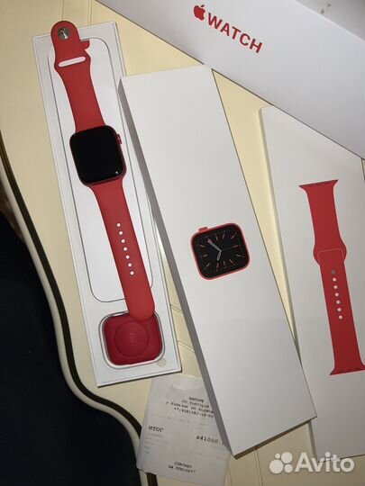 Apple watch S6 44 мм