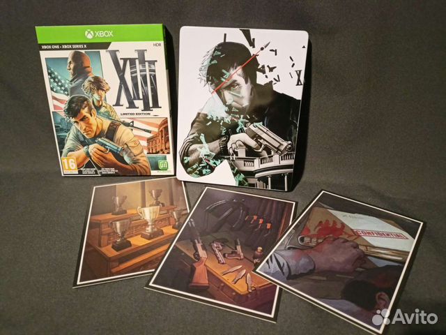 Xiii игра Xbox One/Series X Limited Edition