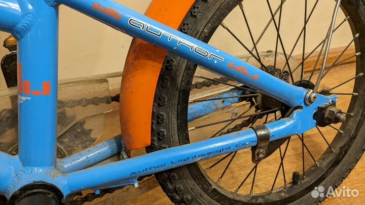 Велосипед детский Author Stylo 16 2016