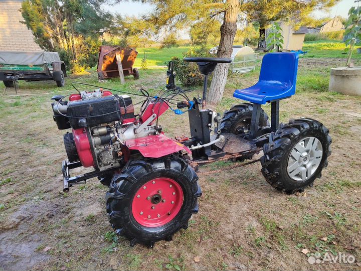 Мотоблок дизельный бу