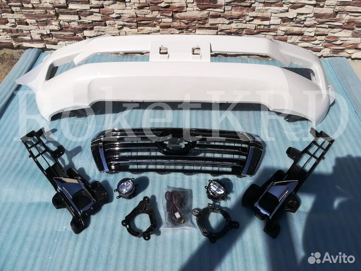Рестайлинг land cruiser 200 стиль 16г В Наличии