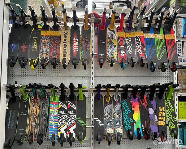 Трюковой самокат