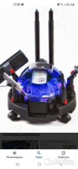 Парогенератор, очиститель Quazar