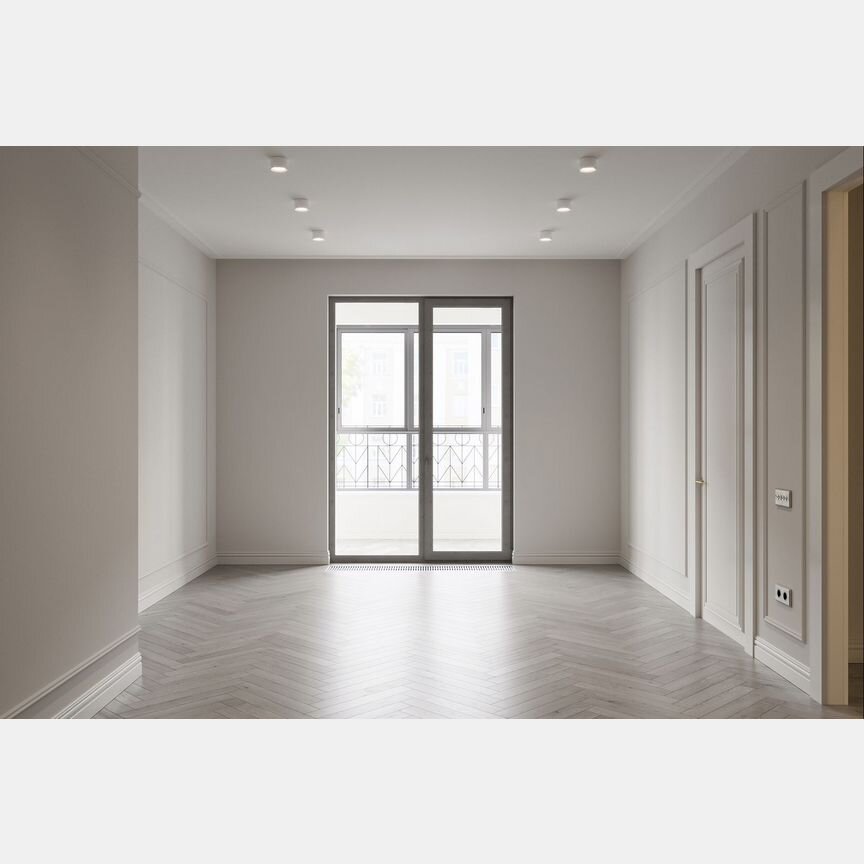 2-к. квартира, 75,7 м², 4/10 эт.