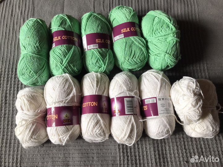 Пряжа хлопок
