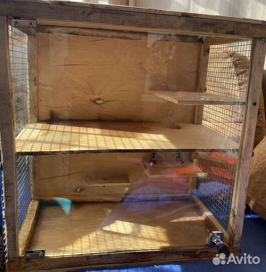 Клетка (вольер) для грызунов