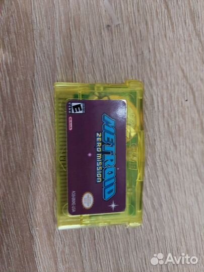 Картриджи для game boy advance