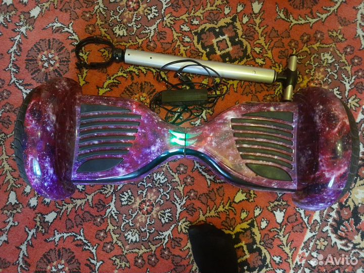 Гироскутер с ручкой бу