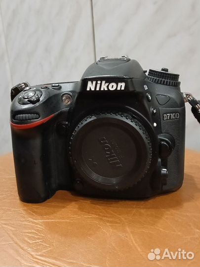 Фотоаппарат Nikon D7100