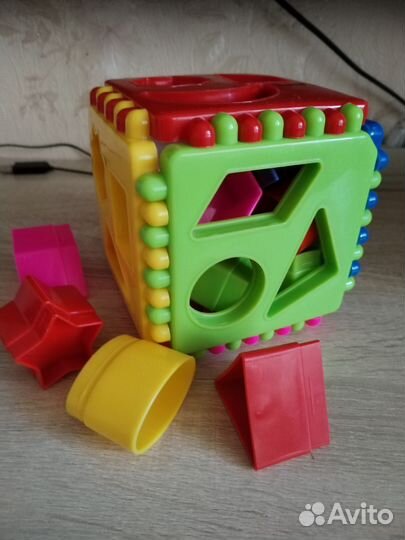 Сортер кубик