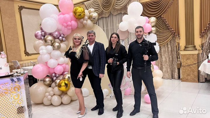 Видеограф Оператор свадьбы