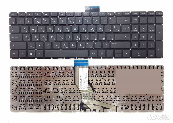 Клавиатура HP Pavilion 15-BS