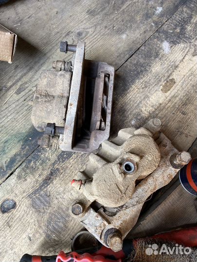 Суппорта subaru forester sf5