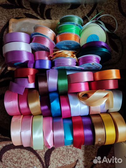 Атласные ленты