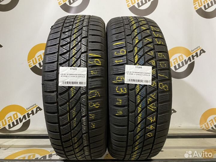 Hankook Kinergy 4S H740 235/60 R18