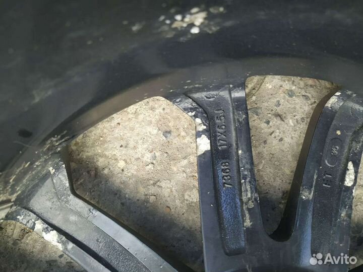 Диски с резиной R17 kia optima