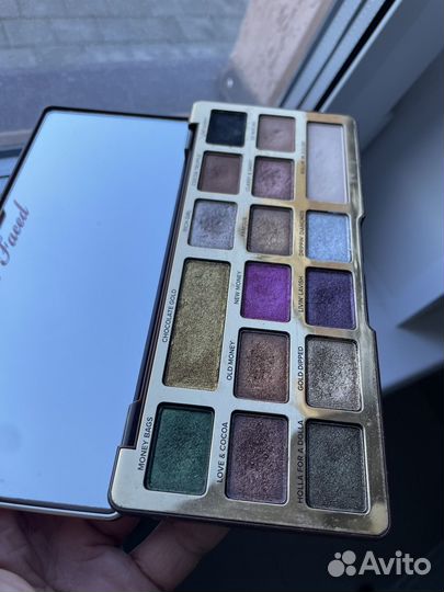 Too faced -Chocolate Gold палетка