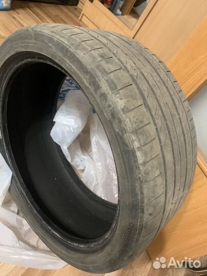 Continental SportContact 225/40 R19 и 255/35 R19