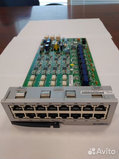 Плата 8combo2 для атс Samsung Серии Officeserv