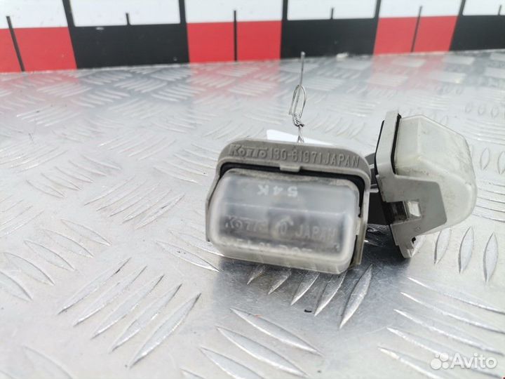 Подсветка номера Mazda 6 GG 2005