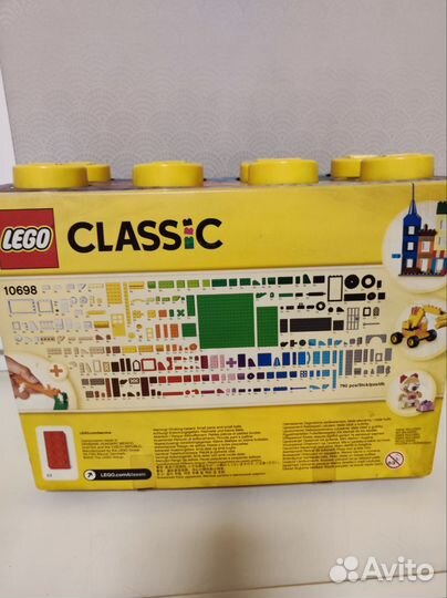 Создай свой мир с Lego Classic