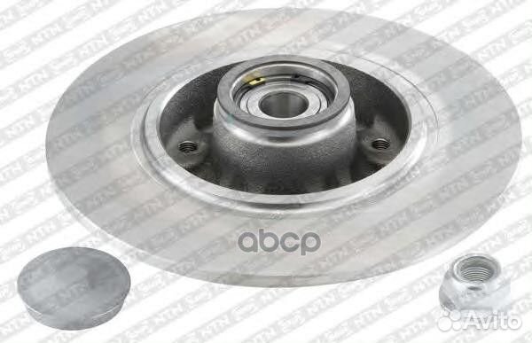 Диск тормозной с интегрированным подшипником KF