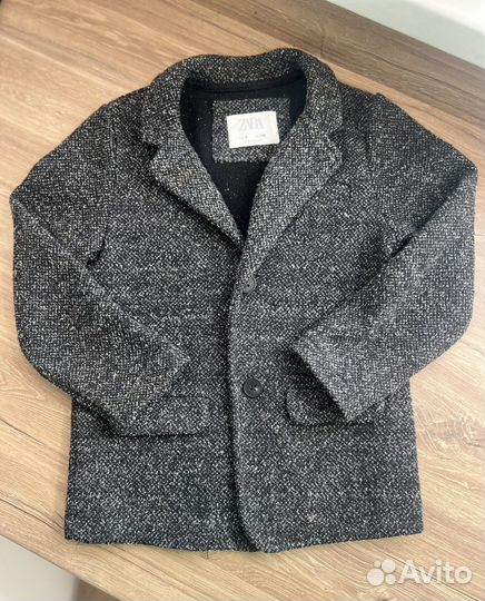 Пиджак для мальчика 116 zara
