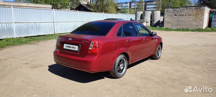 Chevrolet Lacetti 1.4 МТ, 2007, 220 000 км