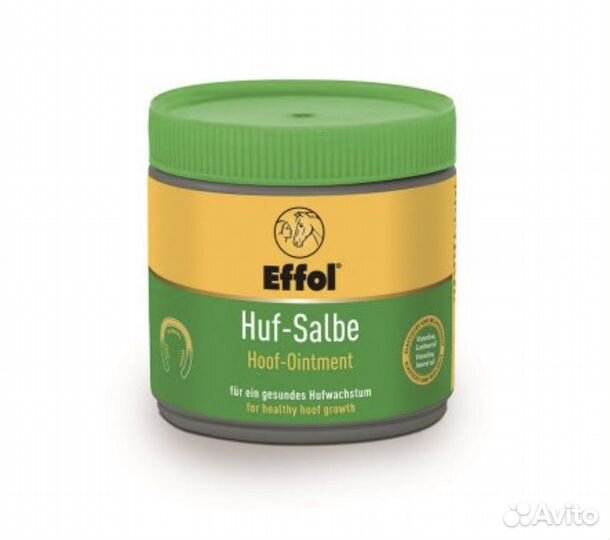 Effol копытная мазь зеленая для лошадей 500 мл