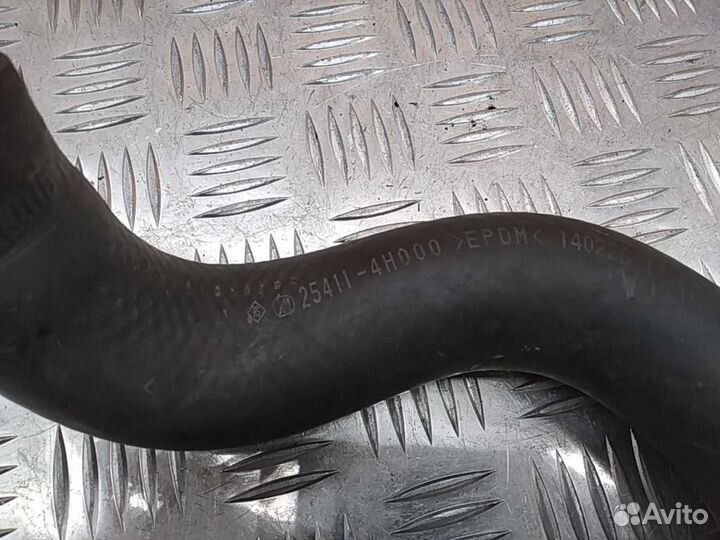 Патрубок радиатора Hyundai Grand Starex/H1/Starex