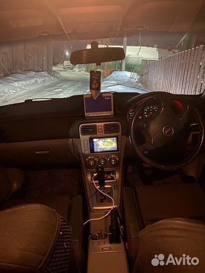 Штатная магнитола Sony forester sg5