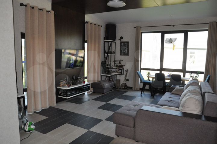 Дом 240 м² на участке 10 сот.