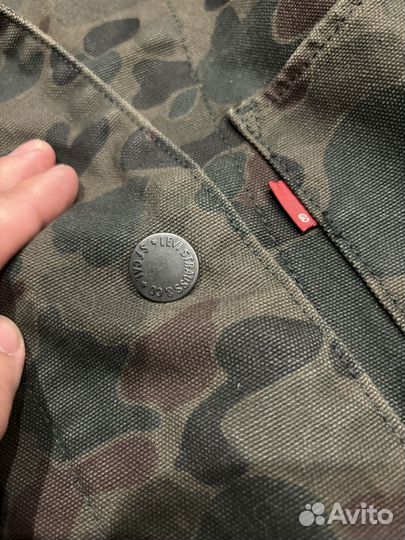 Джинсовая Куртка Levis Military Оригинал