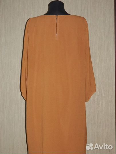 Платье р.48(14) шифон H&M