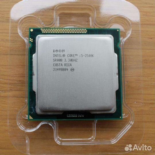 Процессор intel core i5 2500k