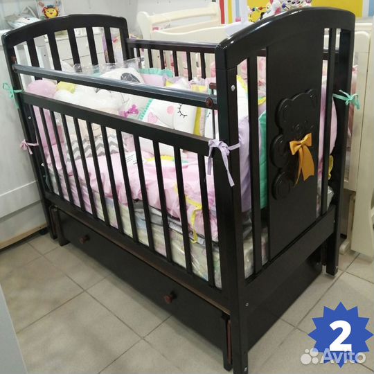 Детская кроватка