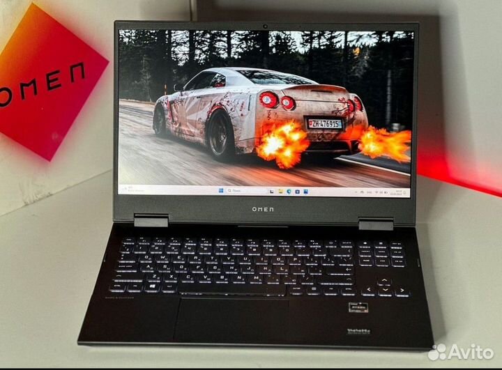 Ноутбук игровой Ryzen 5 5600H RTX 3060-6Gb