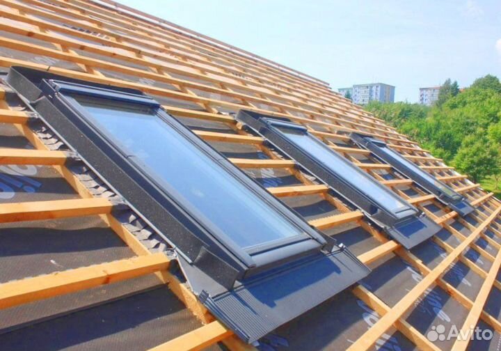 Мансардные окна