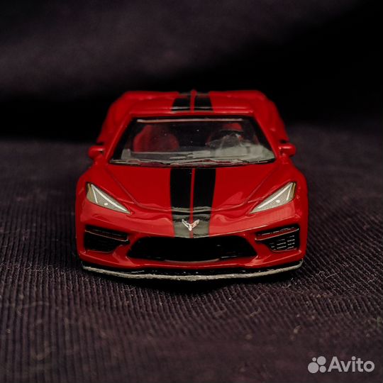 Chevrolet Corvette C8 2020 Autoworld 1:64