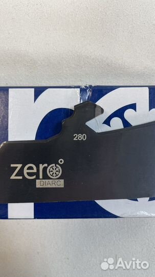 Хоккейные лезвия: zero blades diarc (Black) SR/280