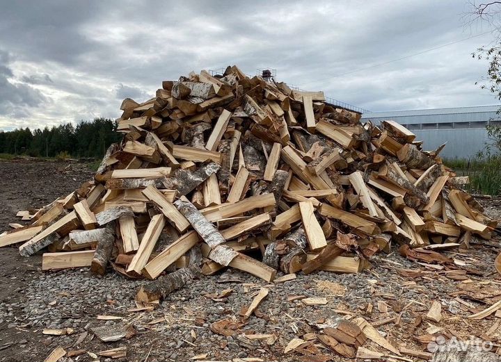 Ольховые дрова