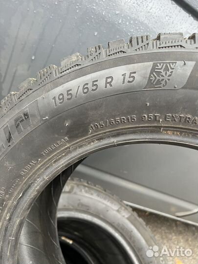 Michelin X-Ice North 4 195/65 R15 95T